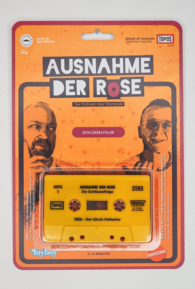 Image of AUSNAHME DER ROSE  – Die Schlüsselfolge
