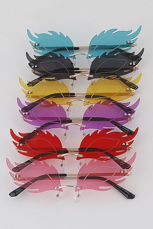 Image of  6PAIR MIX SUNGLASSES.