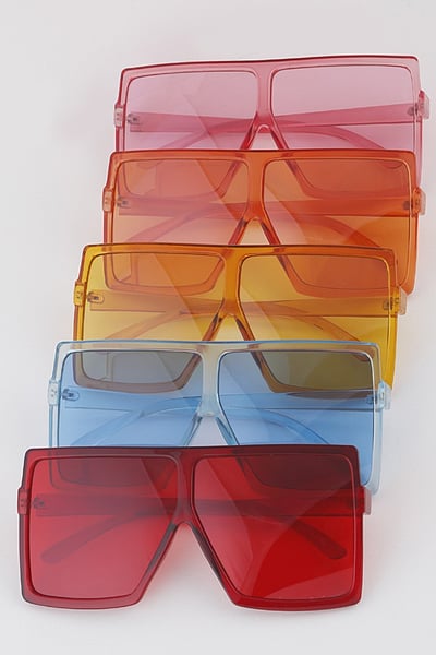 Image of  6PAIR MIX SUNGLASSES.-*