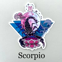 Image 5 of Summer/Autumn~Zodiac sticker series 