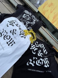 Image 3 of Classic Slow & Low Design (Black) T-Shirt