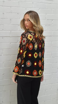 Image 2 of Marigold Crochet Top
