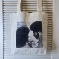 Image 1 of “YOU MAKE ME….” TOTE BAG