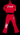 Red Calm Stacked set