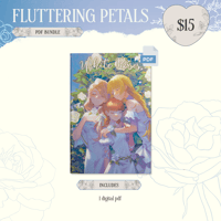 Fluttering Petals - Digital PDF