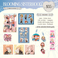 Blooming Sisterhood- Merch Only Bundle LEFTOVERS