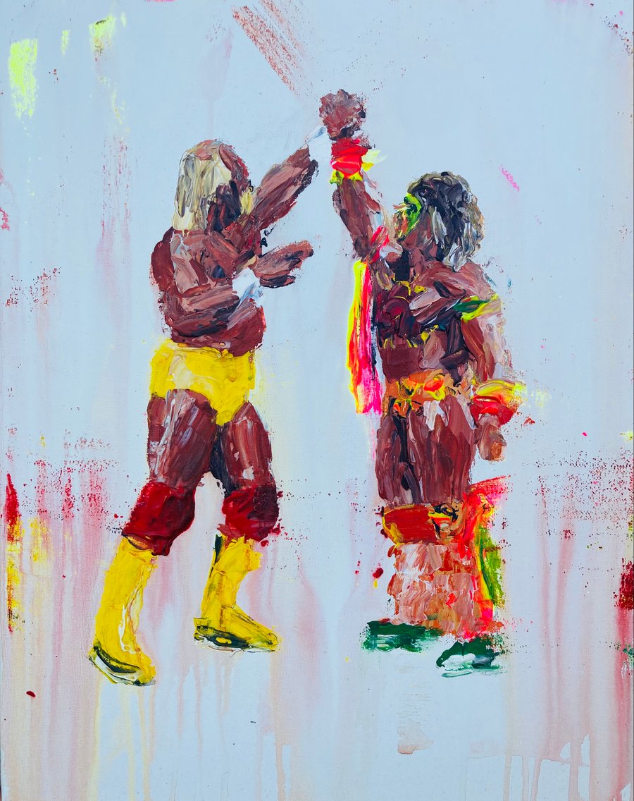 Image of Warrior vs Hogan 