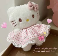 Image 3 of Sanrio Hello Kitty Keychain Wedding Dress