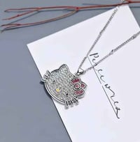 Image 2 of y2k Hello Kitty Necklace