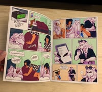 Image 2 of JJBA assorted zines: Splashdown , JoJotober 2020 collection