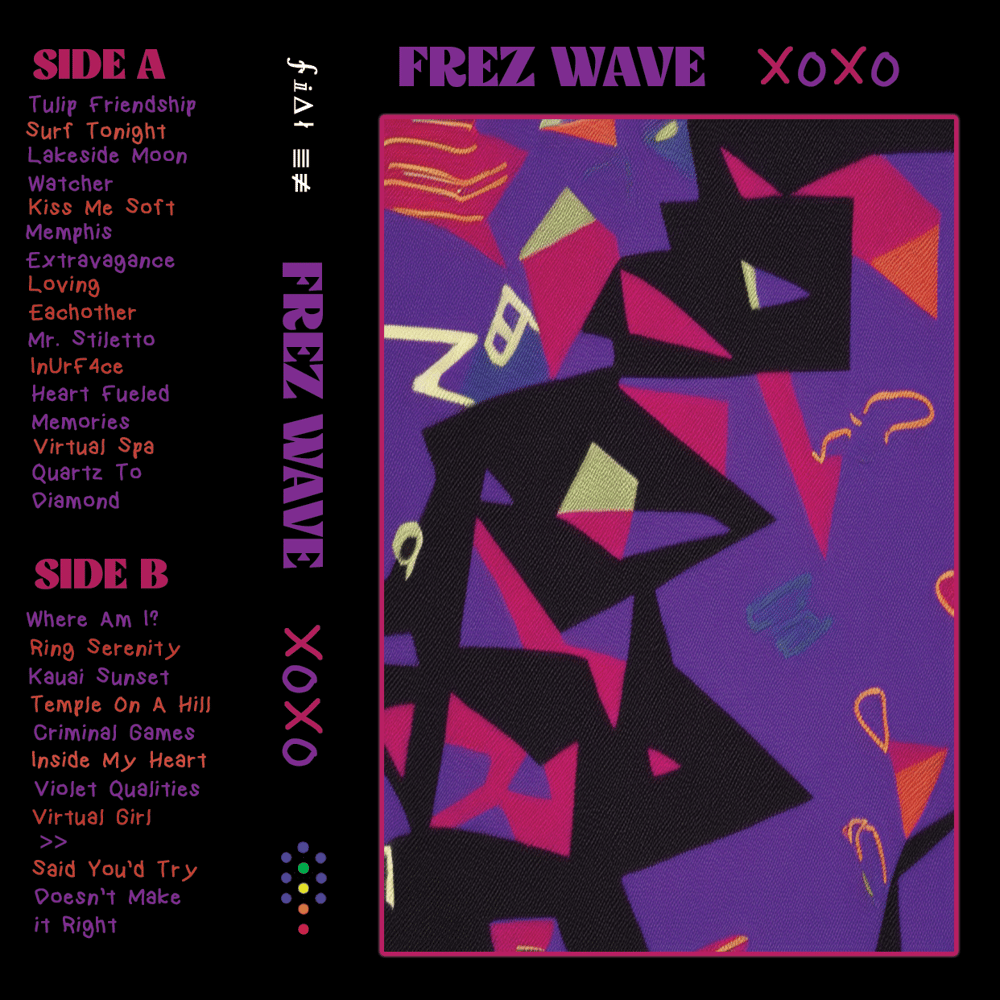 Image of FREZ WAVE // XOXO