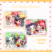 Image 1 of Fruit Shaker Charms 