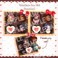 Image 1 of Valentine Box Standee 