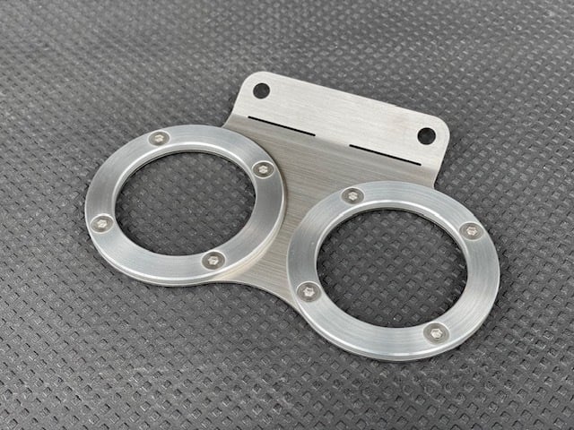 CNC Honda Ruckus Stainless Steel Cup Holder and Bracket / Cupholder Drink  