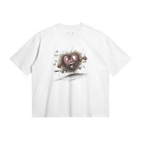 Image 3 of "HEART ATTACK" TEE