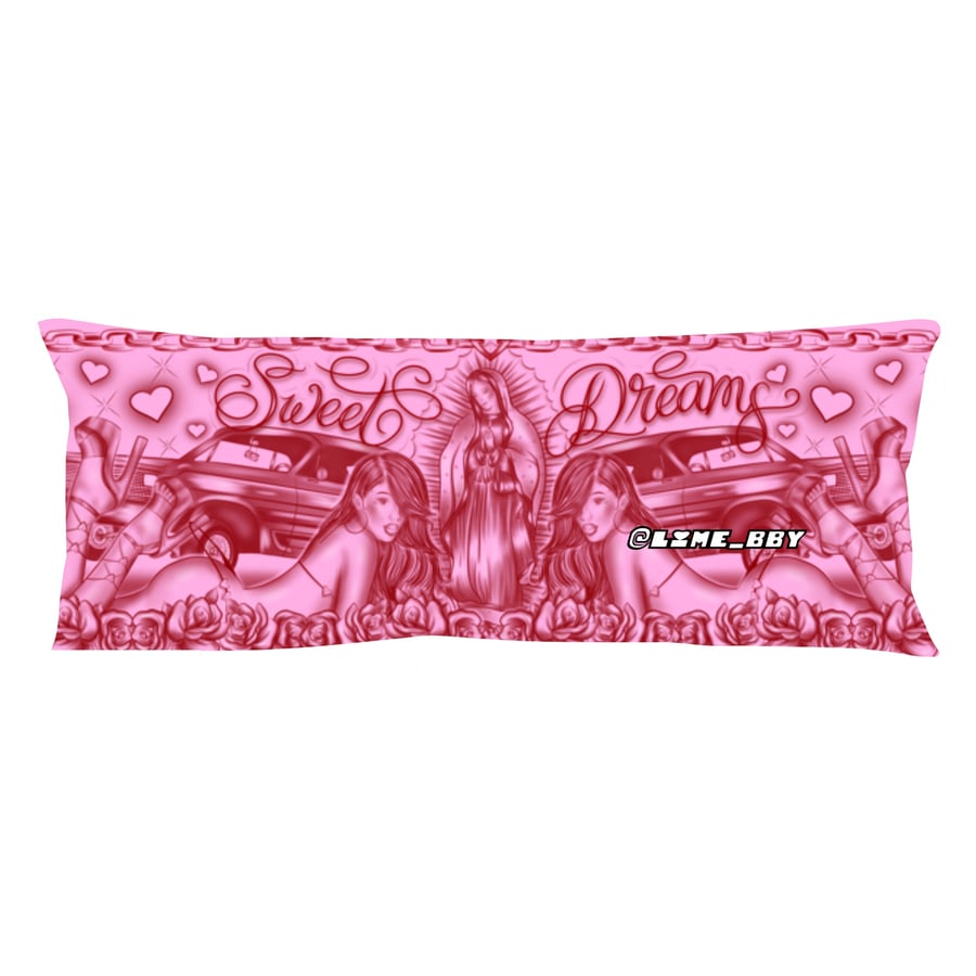 Image of Sweet Dreams Body Pillow Cover
