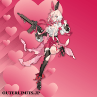 M4 Sopmod II Valentine's Day Edition 