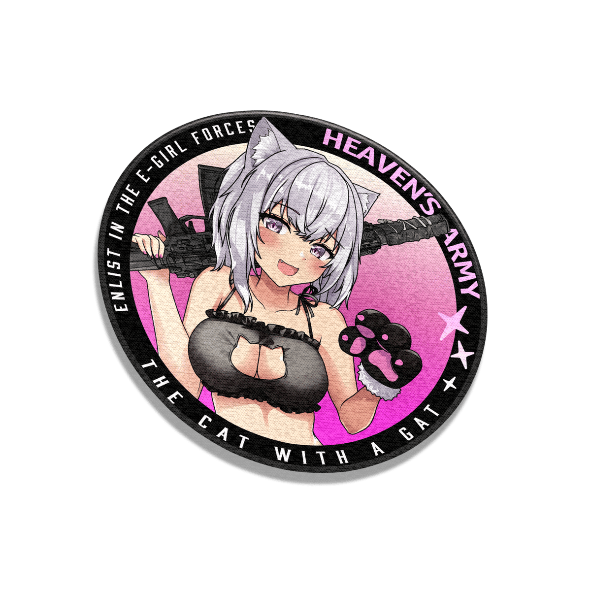 Image of Heaven't Army Patch