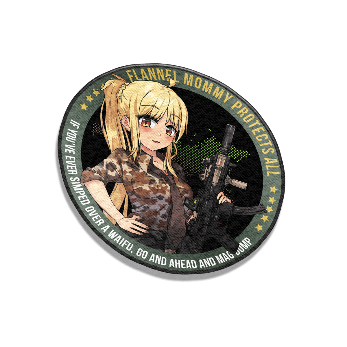Image of Flannel Mommy Patch