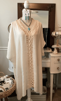 Image 2 of CROCHET KIMONO