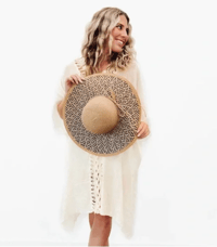 Image 1 of CROCHET KIMONO