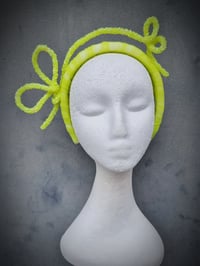 Image 1 of 'Simple sparkle' headband in citrine 