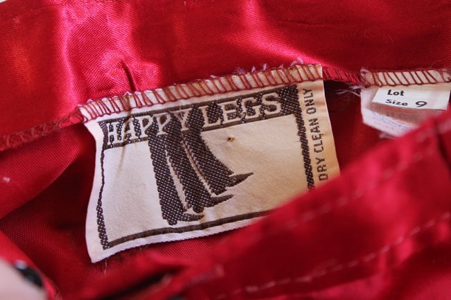70's Happy Legs Pant