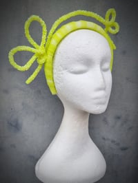 Image 2 of 'Simple sparkle' headband in citrine 