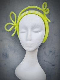 Image 3 of 'Simple sparkle' headband in citrine 