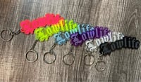 O.E. Lowlife keychain 