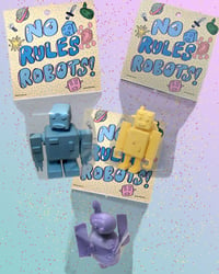 No Rules Robots! Wave 1 