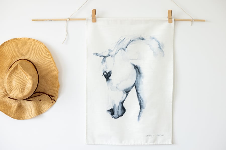 Image of The Amy Linen Tea Towel