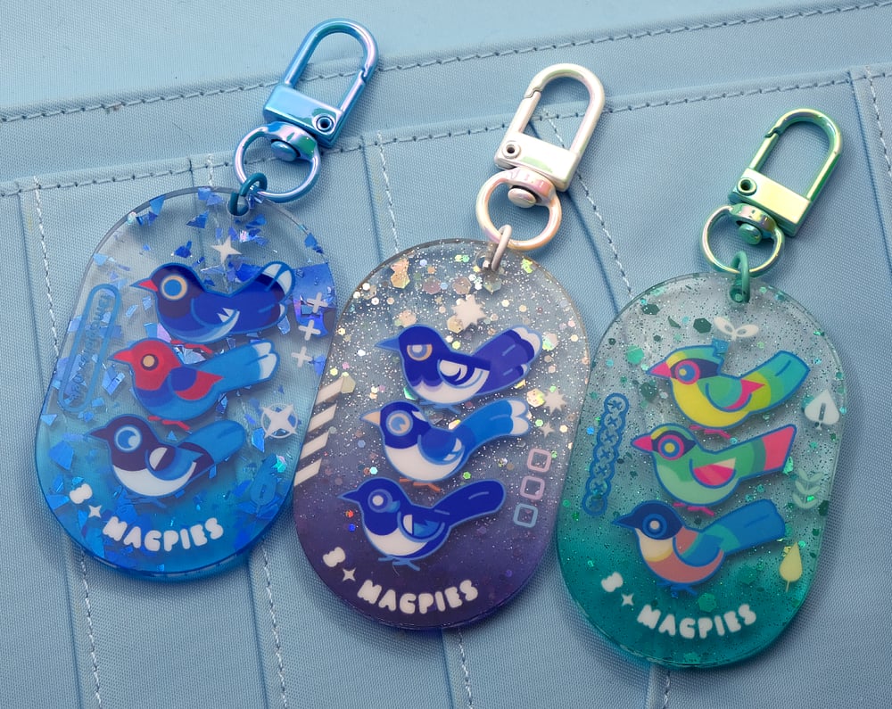 3magpies - Acrylic Charms