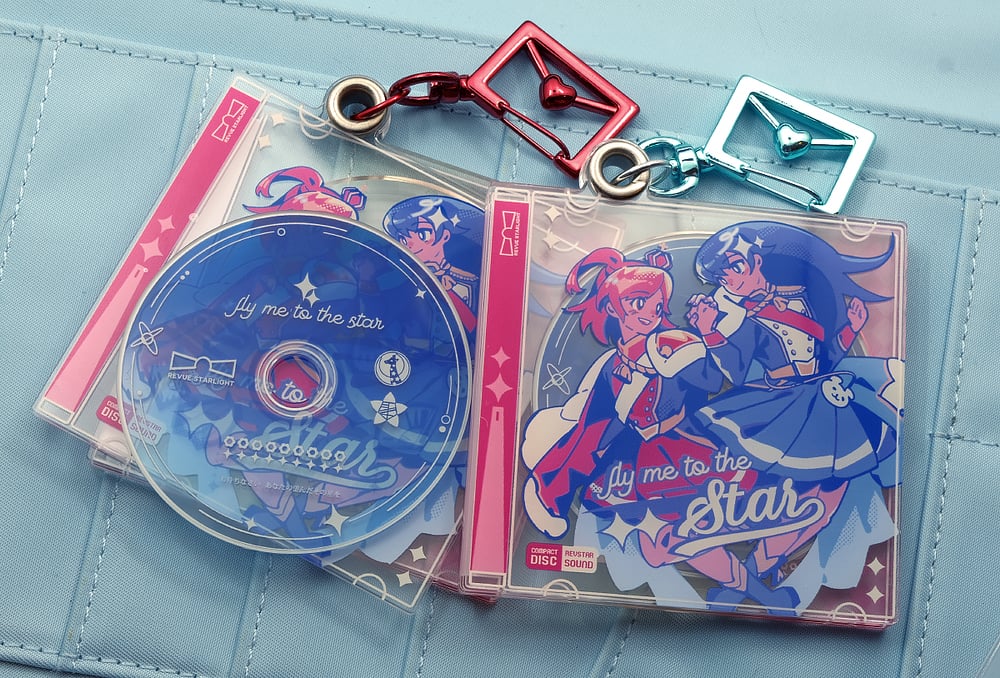 [Revue Starlight] Karen/Hikari CD Charm