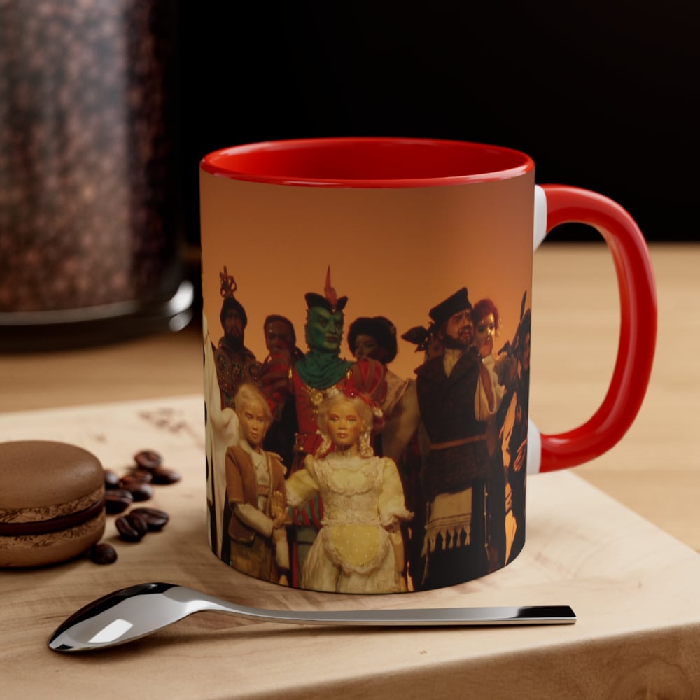 Superstars of the Puppet Opera 11oz Coffee Mug (Available in 5 Different Colors!)