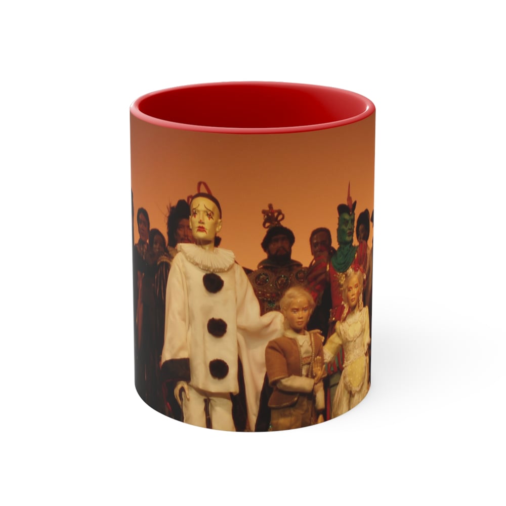 Superstars of the Puppet Opera 11oz Coffee Mug (Available in 5 Different Colors!)