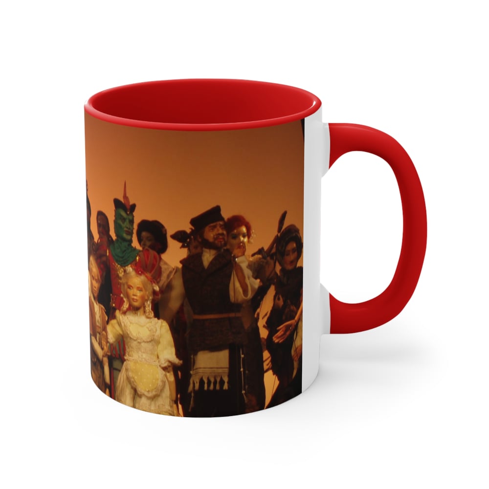 Superstars of the Puppet Opera 11oz Coffee Mug (Available in 5 Different Colors!)