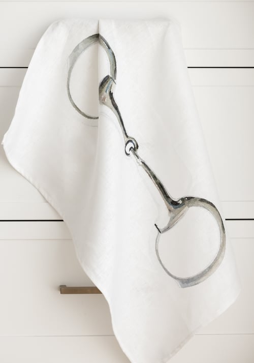 Image of The Tina Tea Towel - The Equestrian Range