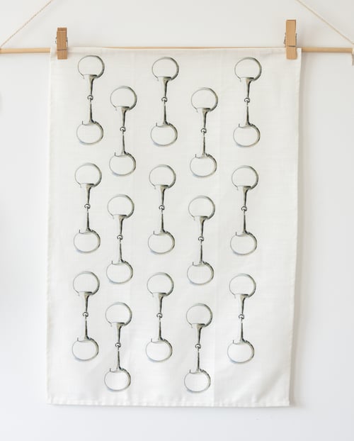 Image of The Matilda Tea Towel - The Equine Collection