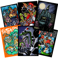 Image 1 of 8 Legz - FKA Prints 224