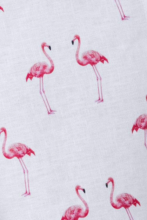 Image of The Emmy Tea Towel - The Flamingo