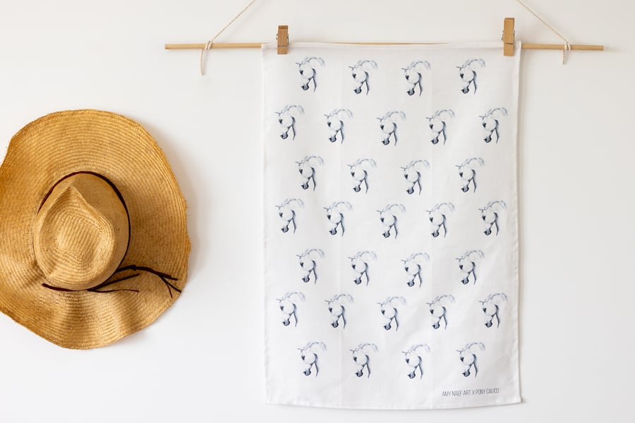 Image of The Kirra Tea Towel - The Amy Naef Collab