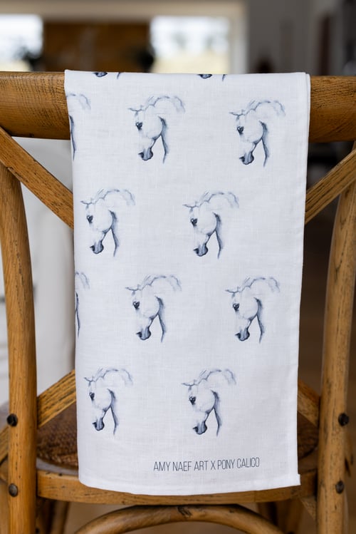 Image of The Kirra Tea Towel - The Amy Naef Collab