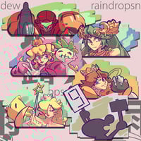 S.S.B. Peekers Wave 1