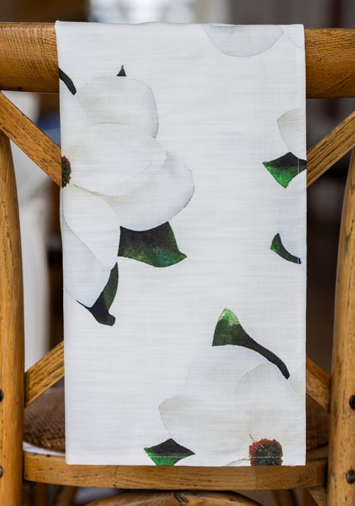 Image of The Lillian Tea Towel - The Magnolia 