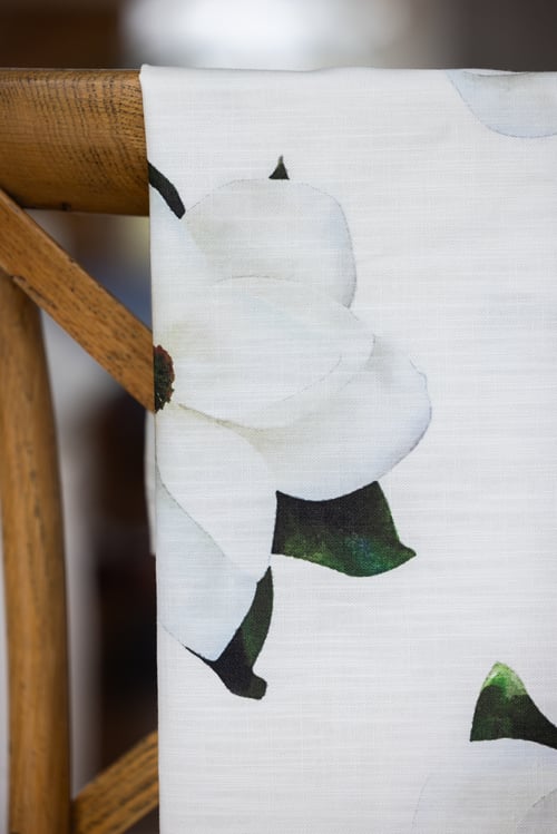 Image of The Lillian Tea Towel - The Magnolia 