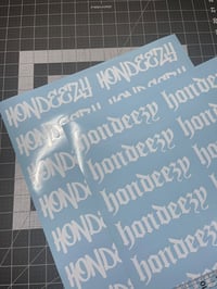 Image 4 of Hondeezy 6" Decal (PAIR)