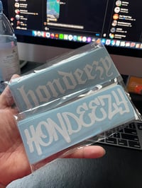 Image 5 of Hondeezy 6" Decal (PAIR)