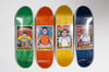 Fucked Up Blind Kids Hand Boards