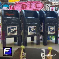 Image 4 of 1/8 USPS Post box miniature for Fingerboarding or dioramas.